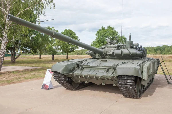 Alabino Moscow Region Ryssland Juni 2019 Rysk Tank Vid Alabino — Stockfoto