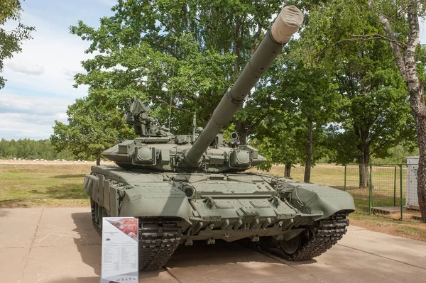 Alabino Região Moscow Rússia Junho 2019 Novo Tanque Principal 90A — Fotografia de Stock