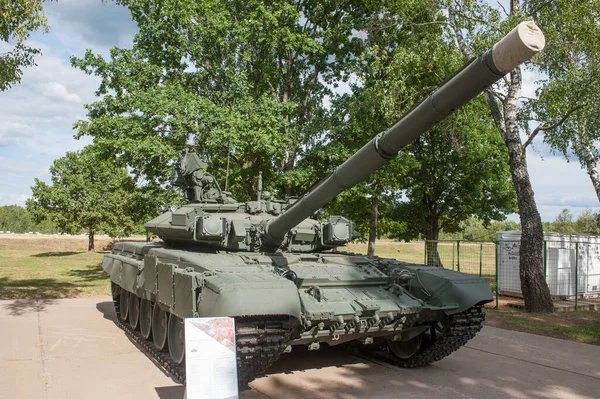 Alabino Moscow Region Russia Juni 2019 Russische 90Een Tank Staat — Stockfoto