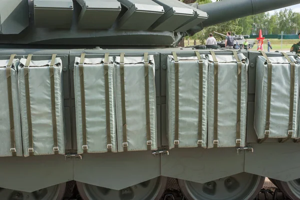 Alabino Moscow Region Russia June 2019 Russian New Main Tank — 스톡 사진
