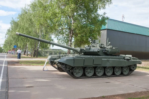 Alabino Região Moscow Rússia Junho 2019 Novo Tanque Principal 90A — Fotografia de Stock