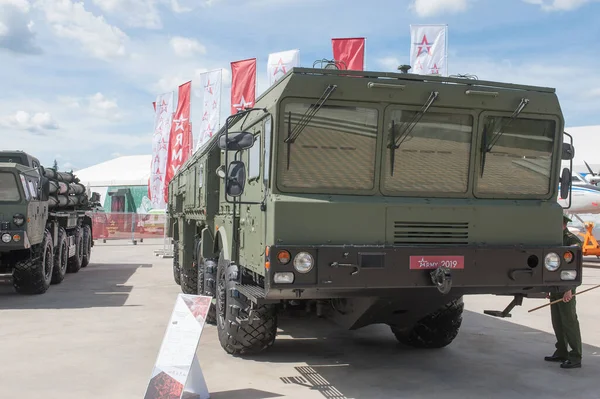 Alabino Moscow Bölgesi Russia Haziran 2019 Rus Operasyonel Taktik Füze — Stok fotoğraf