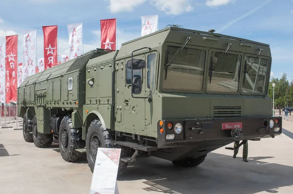 Alabino Moscow Region Russia June 2019 Russian Operational Tactical Missile — Stock Photo, Image