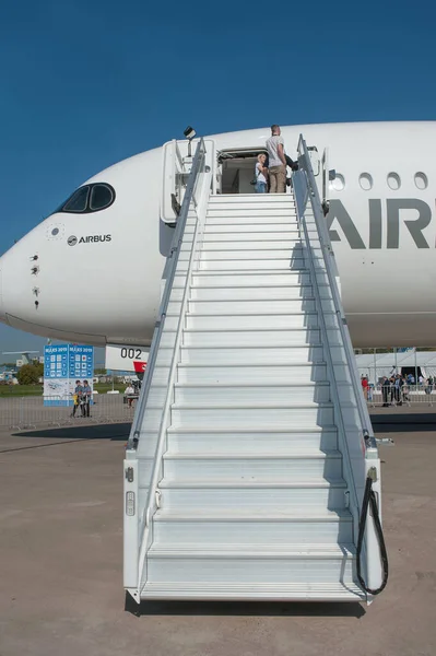 Zhukovsky Russland August 2019 Airbus A350 900 Xwb Passagierflugzeug Mit — Stockfoto