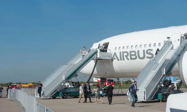 Жуковский Россия Августа 2019 Года Airbus A350 900 Xwb Пассажирский — стоковое фото