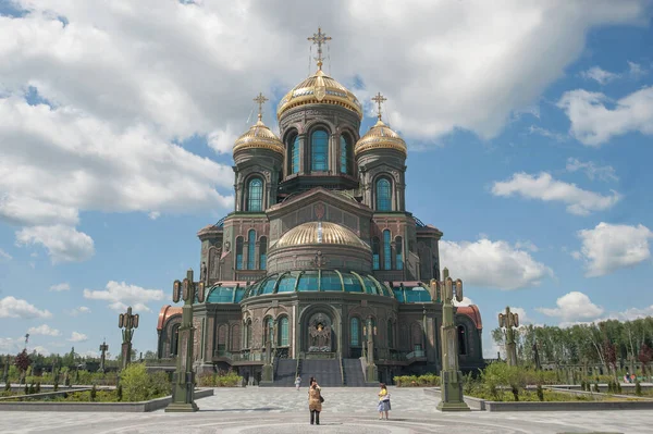 Kubinka Moscow Region Russia June 2020 Main Church Russian Armed — Stock Photo, Image