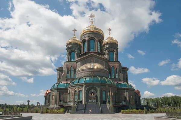 Kubinka Moscow Region Russia June 2020 New Main Church Russian — Stock Photo, Image