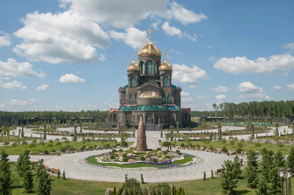 Kubinka Moscow Region Russia June 2020 Main Church Russian Armed — Stock Photo, Image