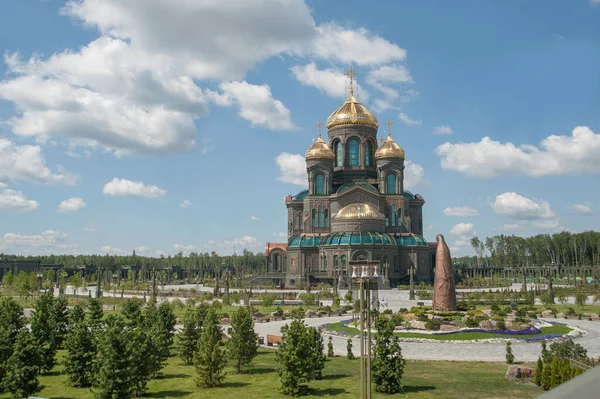 Kubinka Moscow Region Russia June 2020 New Main Church Russian — Stock Photo, Image