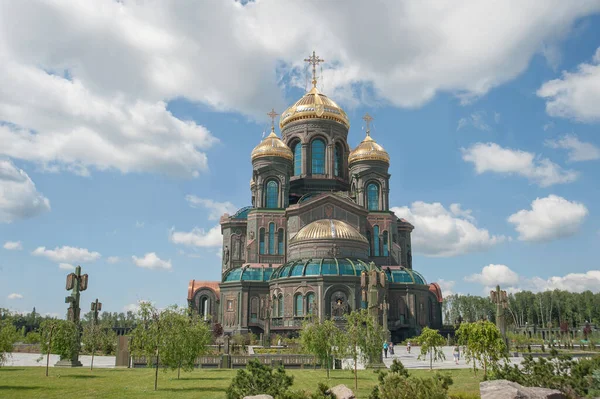 Kubinka Moscow Region Russia June 2020 New Main Church Russian — Stock Photo, Image