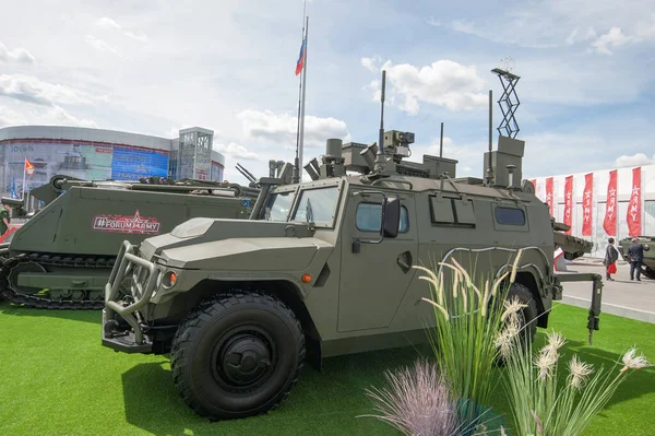 Алабино Московская Область Россия Июня 2019 Года Российский Автомобиль Радиационной — стоковое фото