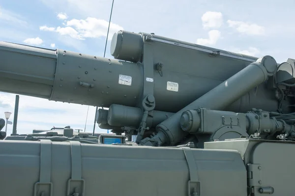 Alabino Moscow Region Russia June 2019 Russian Self Propelled 203 — 图库照片