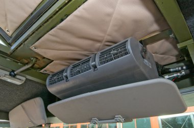 Taksi iç zırhlı araba ural-4320vv Sergisi 