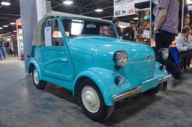 Sovyet motorlu taşıma smz Sergisi 