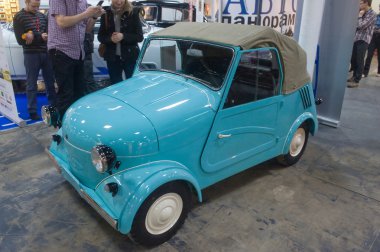 Sovyet motorlu taşıma smz Sergisi 