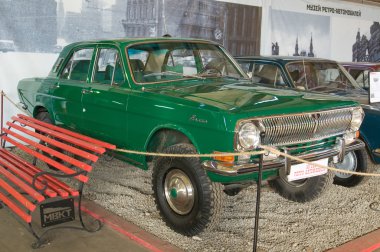 Sovyetler deneyimli gaz-24-95 