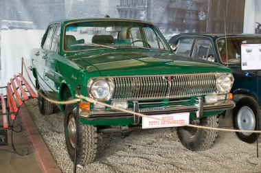 Sovyetler deneyimli gaz-24-95 