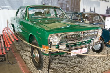 Sovyetler deneyimli gaz-24-95 