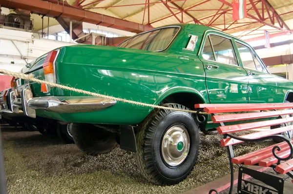 Soviet experimentado GAZ-24-95 "Volga" en el Museo de coches retro en Rogozhsky Val, Moscú —  Fotos de Stock