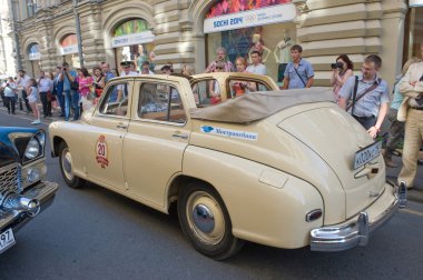 Sovyet araba gaz m20 
