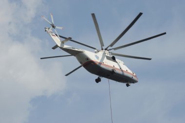 Yangın helikopteri mi-26