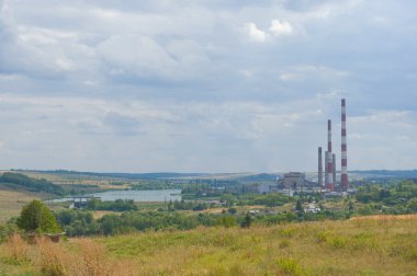 Gres Sovetsk Shchekino bölgesinde, Tula region, Rusya Federasyonu