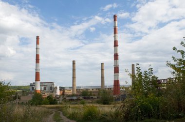 Sovetsk Shchekino bölge, Tula region, Gres, Rusya borular