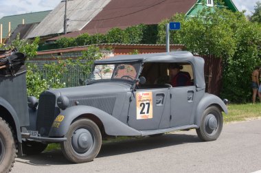 Alman otomobil mercedes 170vk polizei, 3rd International forum 