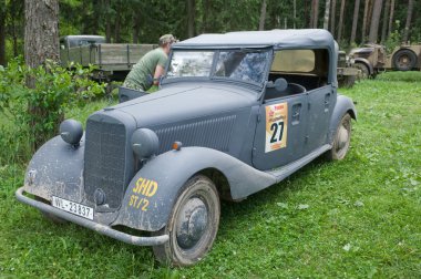 Alman otomobil mercedes 170vk polizei, 3rd International forum 