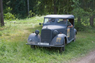 Alman otomobil mercedes 170vk polizei, 3rd International forum 