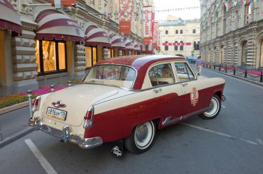 Sovyet iki ton retro araba 