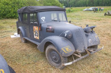 Alman retro otomobil tatra 57k, üçüncü Uluslararası Toplantı 