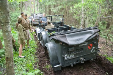 Moscow region bir orman yolu, 3 Uluslararası Toplantı 