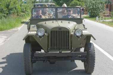 Ordu araç mürettebat Gaz-67 karayolu, 3 Uluslararası Toplantı 