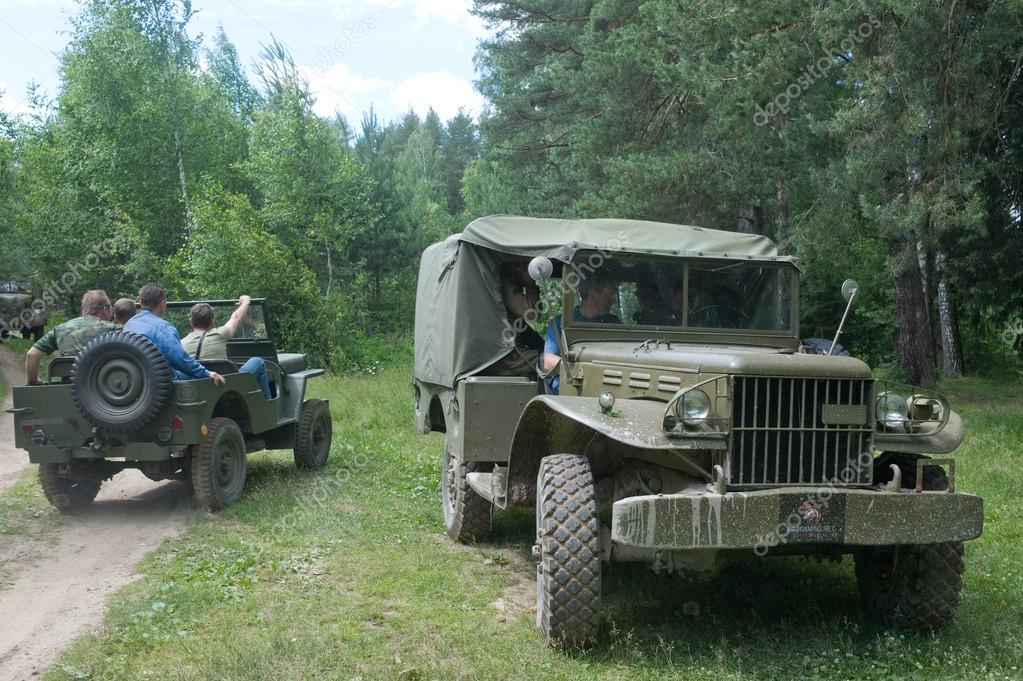 Dodge WC51 - Amerikan ordusu arazi aracı Dodge WC51 - Amerikan ordusu arazi aracı