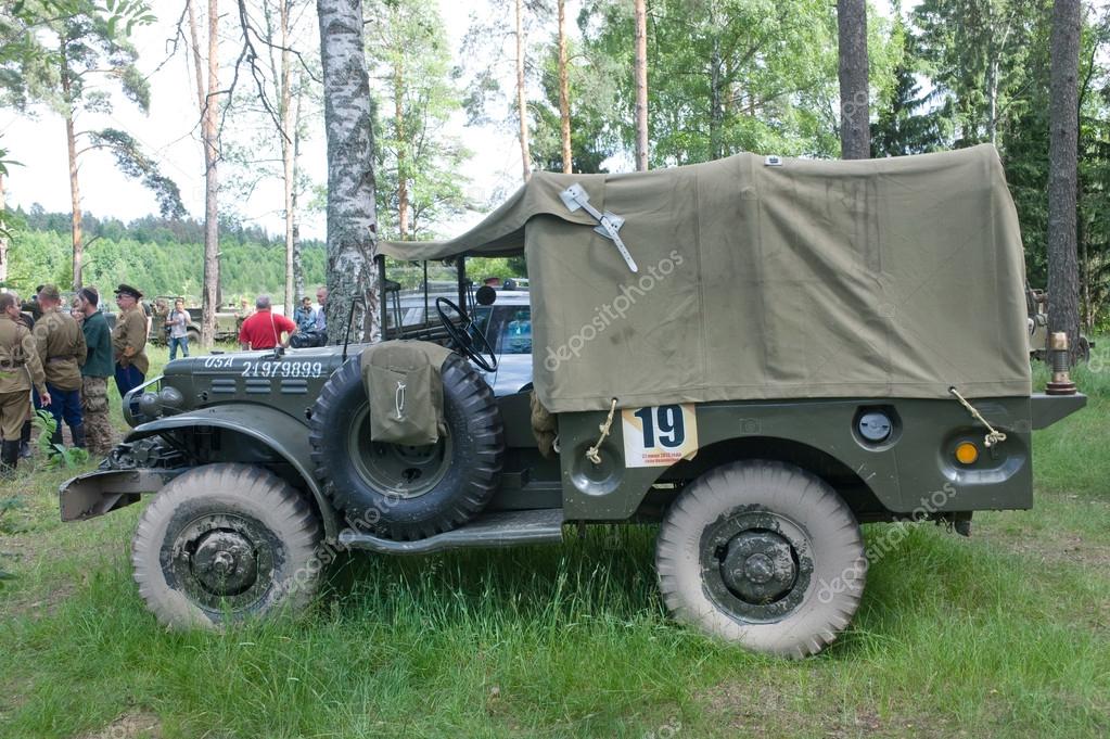 Dodge WC51 - Amerikan ordusu arazi aracı Dodge WC51 - Amerikan ordusu arazi aracı