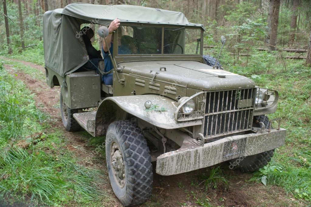 Dodge WC51 - Amerikan ordusu arazi aracı Dodge WC51 - Amerikan ordusu arazi aracı