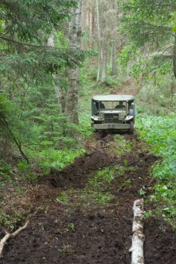 ABD Ordusu Dodge Wc-51 ağır orman yolu, 3 Uluslararası Toplantı 
