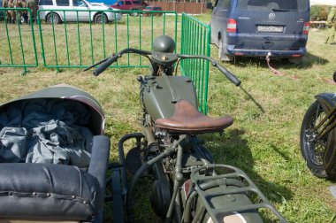 Japon eski askeri Rikuo motosiklet tip 97 toplantısında 3 Uluslararası 