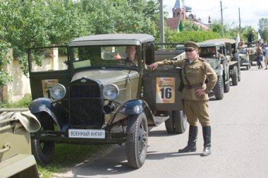 Sovyet eski araba Gaz-Aa 