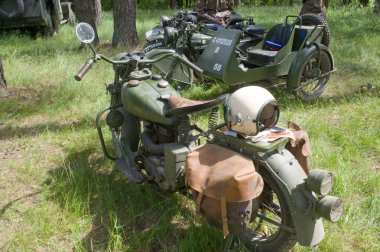 Amerikan askeri motosiklet Hindistan Hint 741 B, 3 Uluslararası Toplantı 