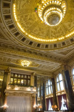 Windows ve tavan avize tarihi Restoran 