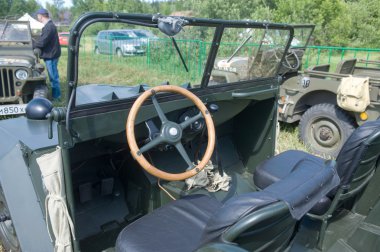 Sovyet retro araba Gaz-67 