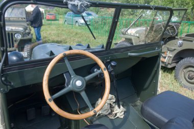 Sovyet retro araba Gaz-67 