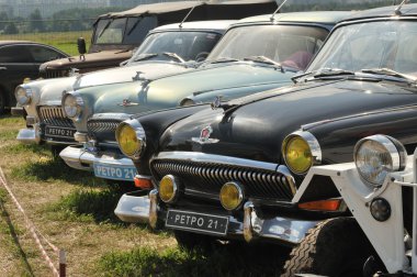 Eski Sovyet araba Gaz-21 