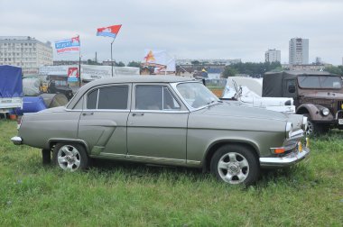 Sovyet retro araba Gaz-21 