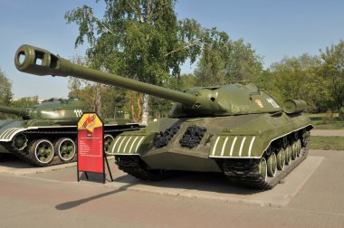Sovyet tank zafer Park, Chelyabinsk olduğunu-3