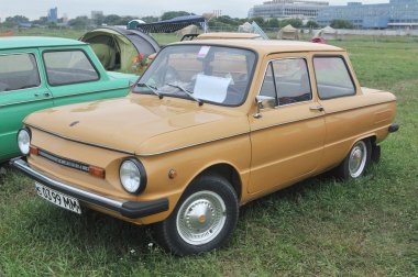 Sovyet turuncu araba Zaz - 968m 