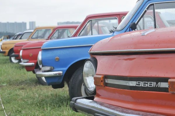 Sayı Sovyetler otomobillerin Zaz Zaporozhets Sergisi Autoexotics, Moskova