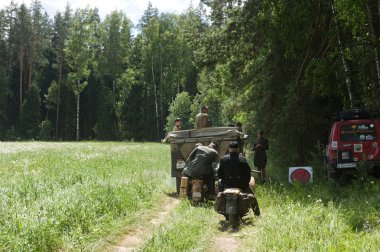 Moscow region yolda, 